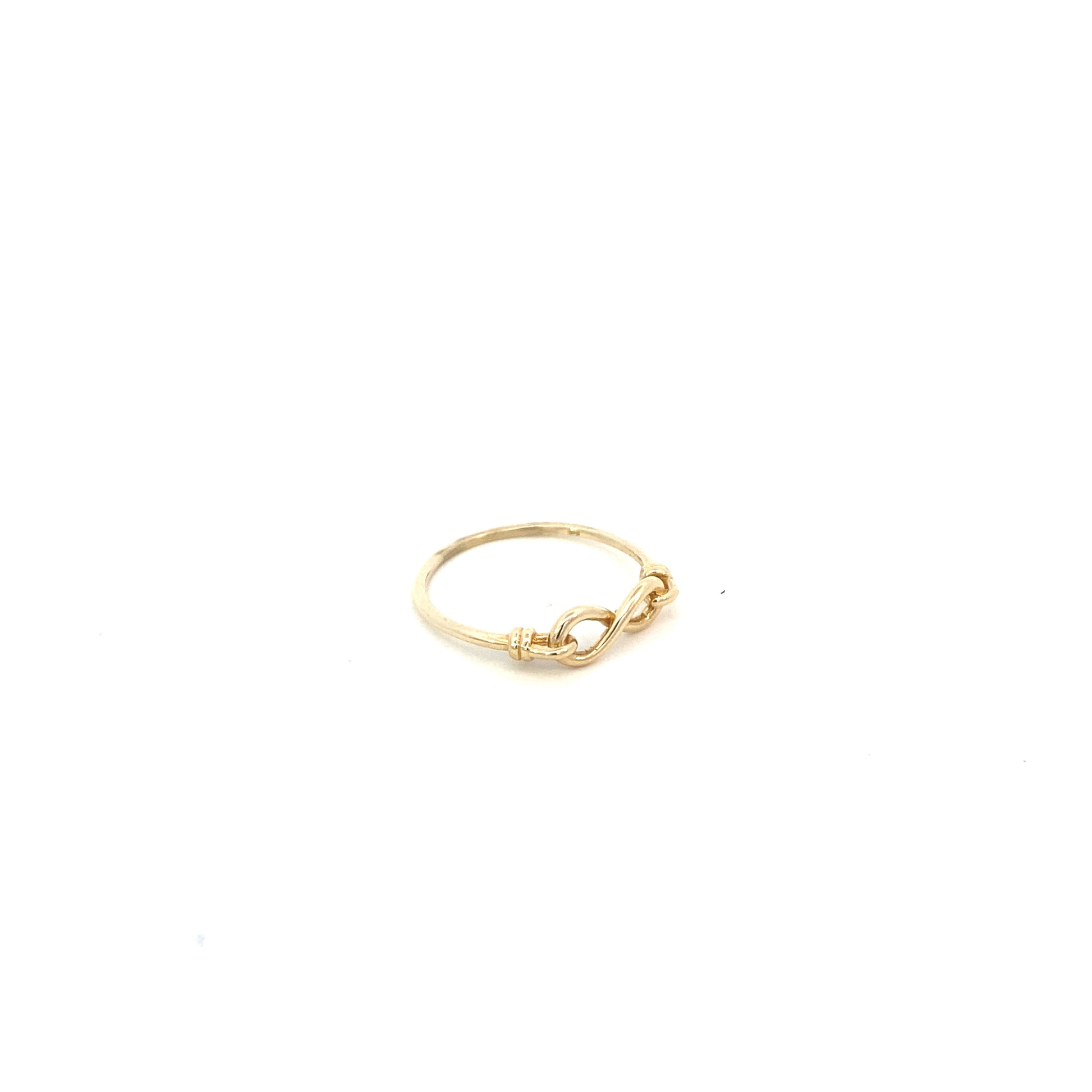 14K Gold Infinity Ring | Luby Gold Collection | Luby 