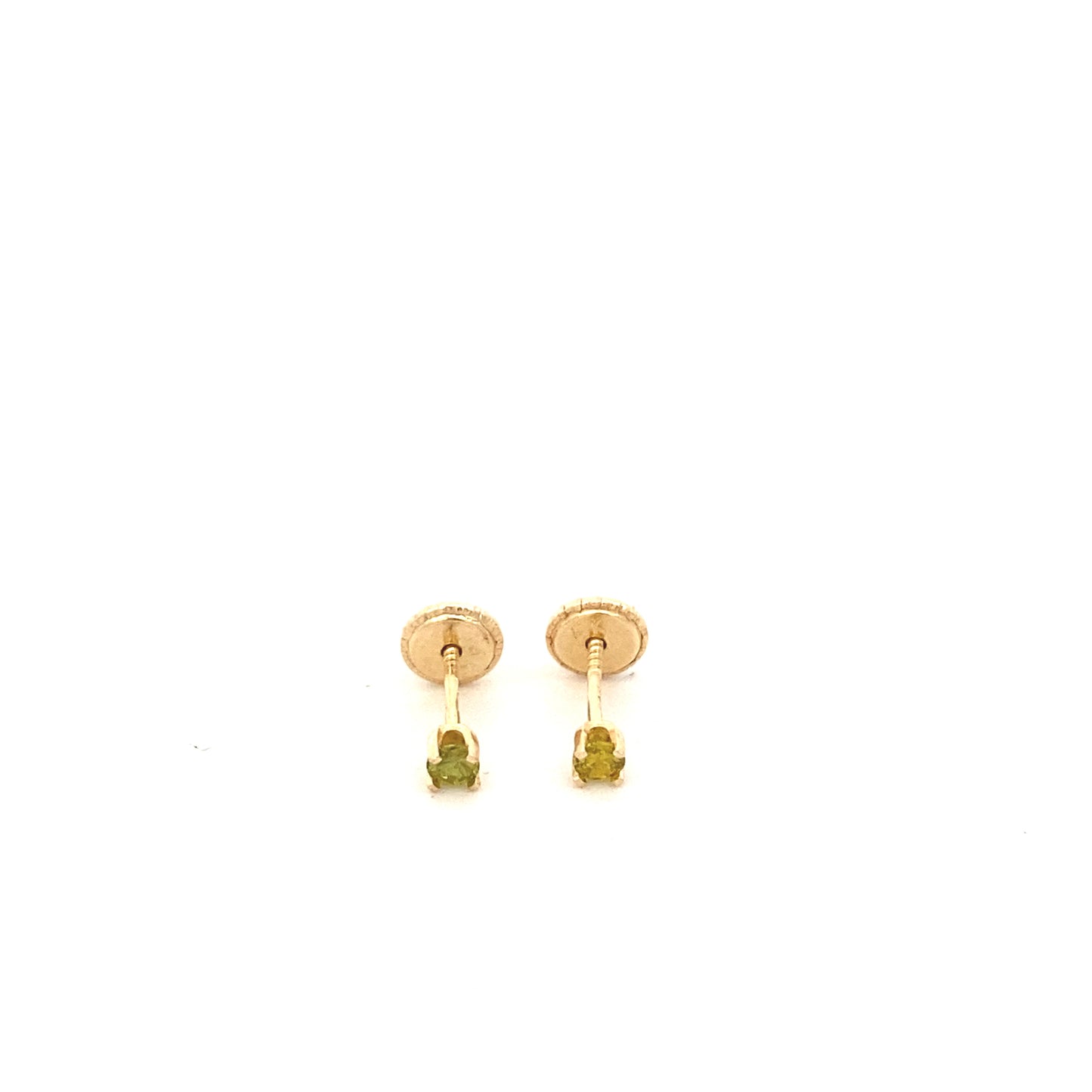 14K Birthstone Earring Stud | Luby Gold Collection | Luby 