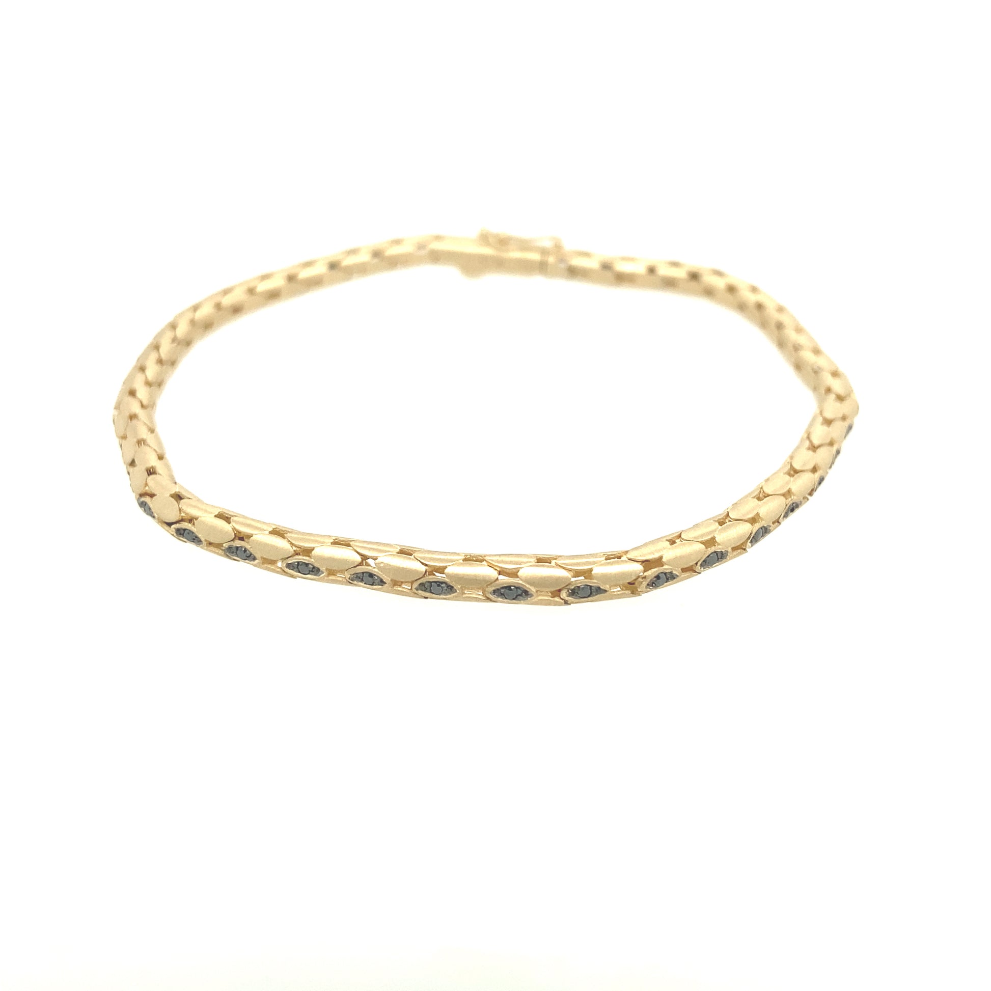 Simon G 14K Simple Yet Luxurious Men's Bracelet | Simon G | Luby 