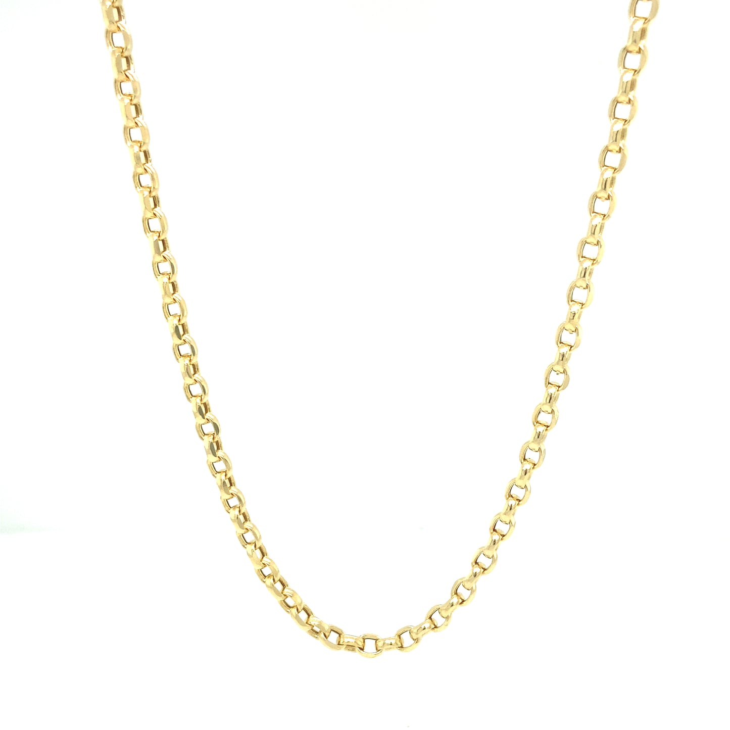 14K BOX ROUND CHAIN | Luby Gold Collection | Luby 