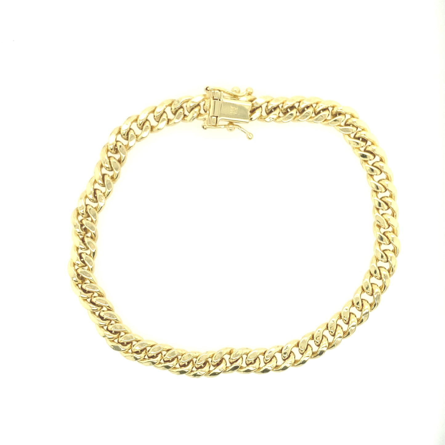 14K Gold Cuban Bracelet | Luby Gold Collection | Luby 