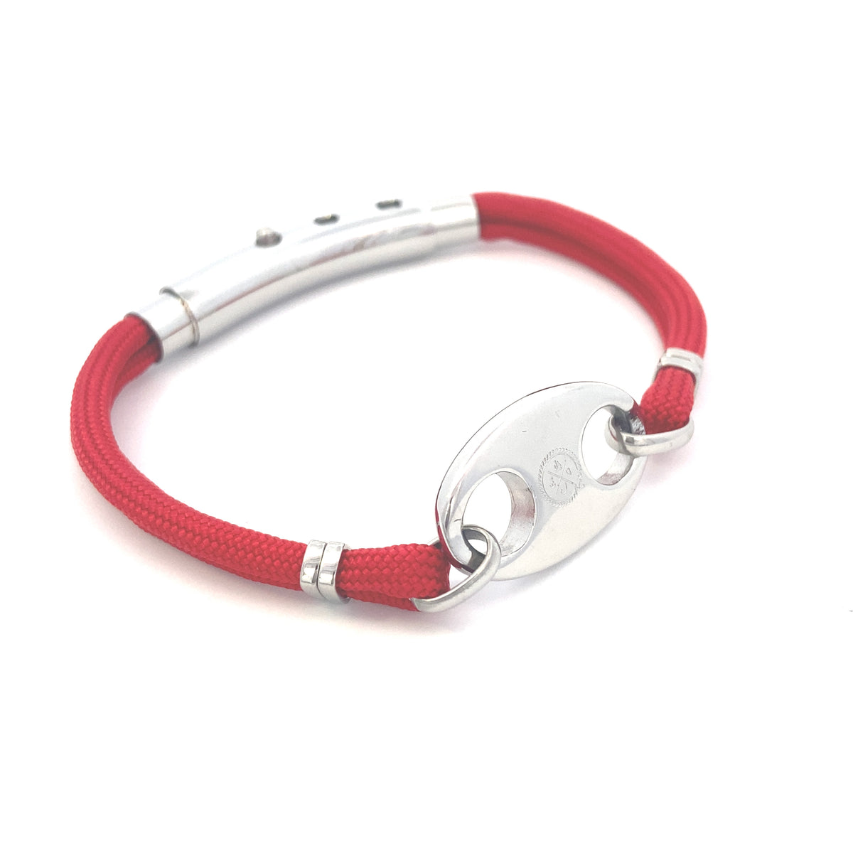 Double Cord Mariner Link Silver | Seaknots | Luby 