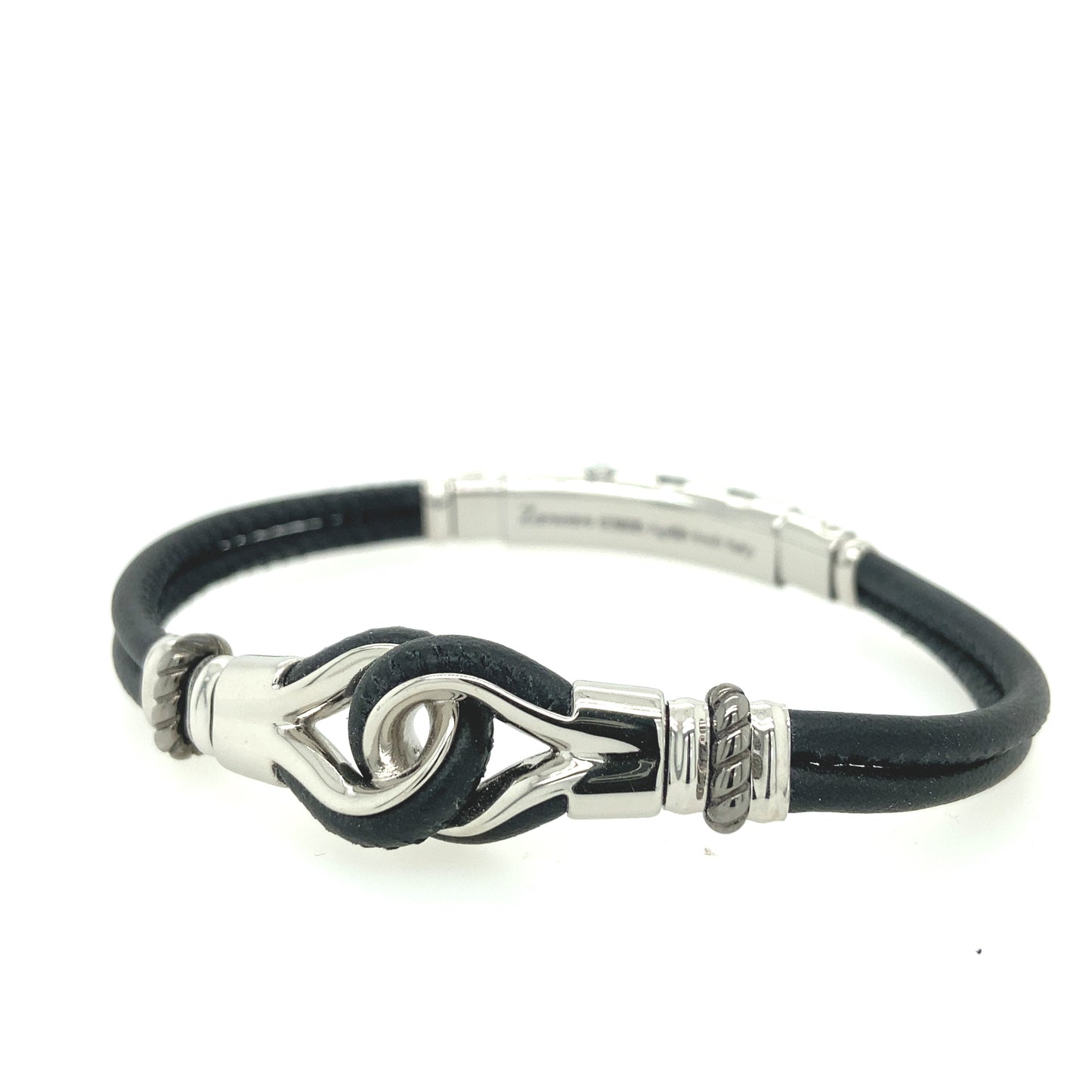 Nautical Knot Leather Bracelet | Zancan | Luby 