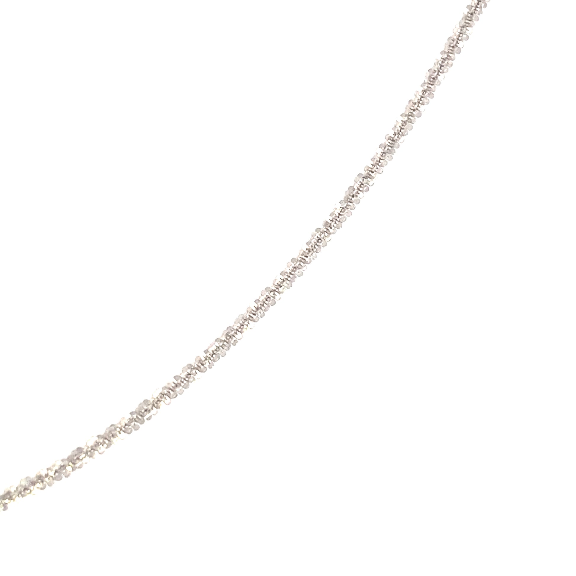 14K White Gold Snake Chain | Luby Gold Collection | Luby 
