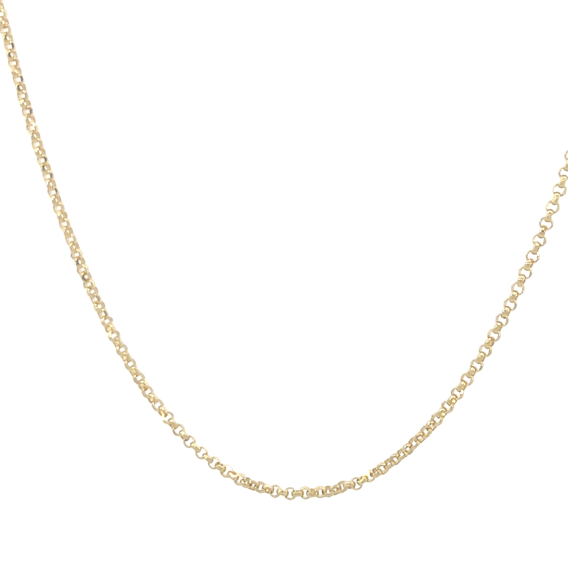 14K Gold Rolo Chain | Luby Gold Collection | Luby 