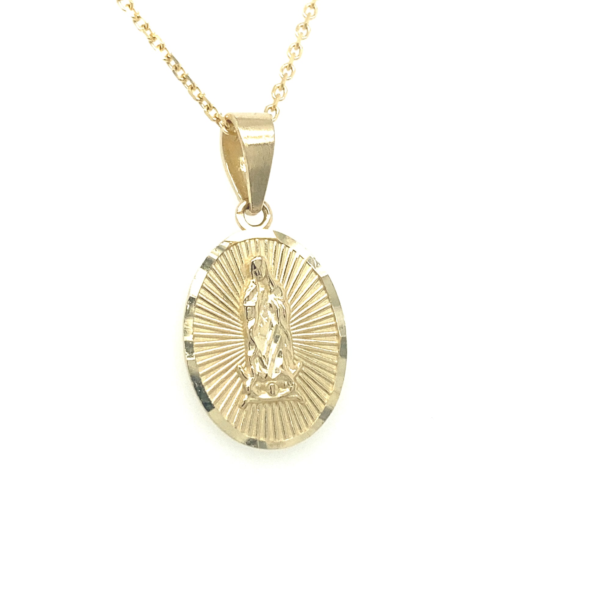 14K Gold Jesus Hand Pendant | Luby Gold Collection | Luby 