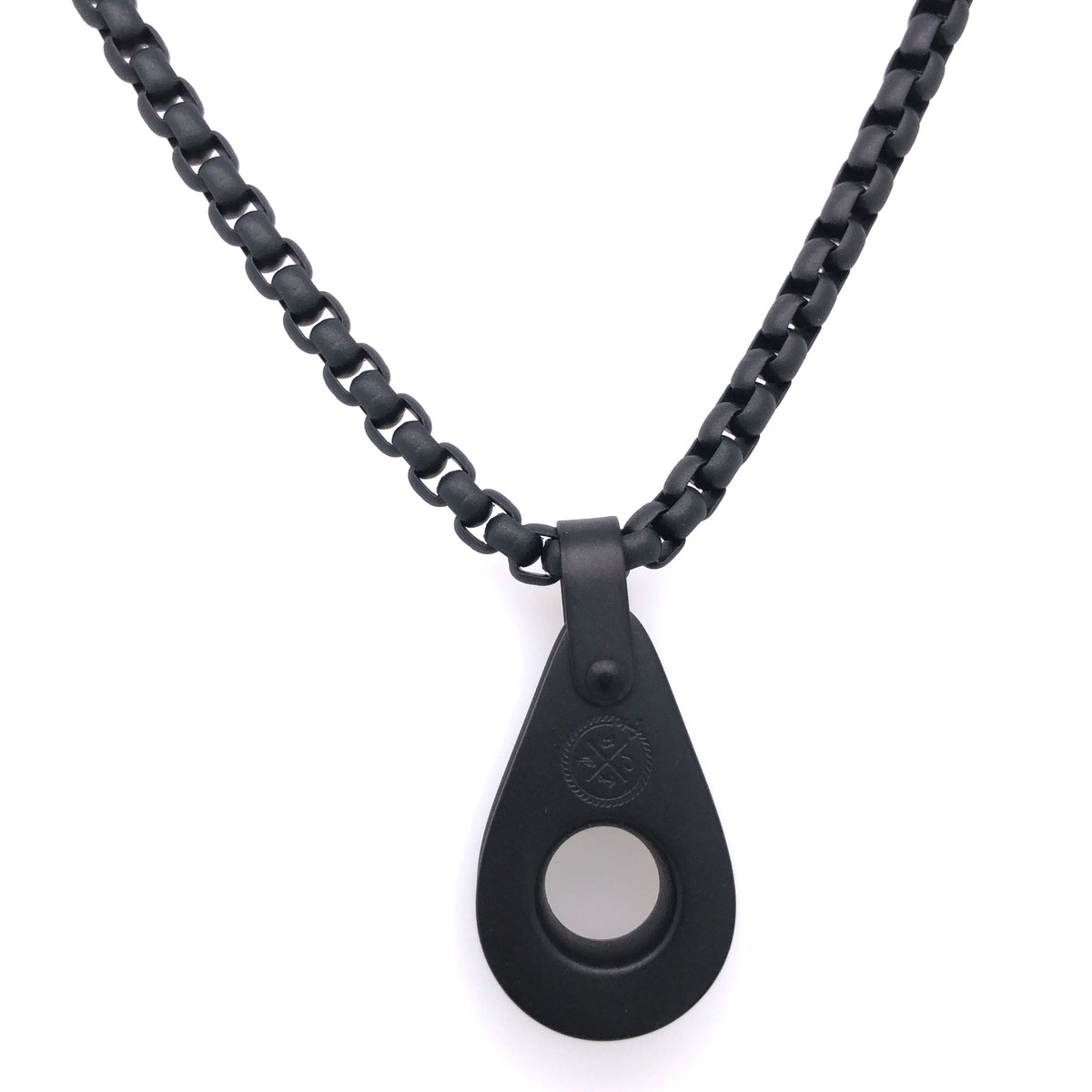 BOX CHAIN WITH PULLEY | Seaknots | Luby 