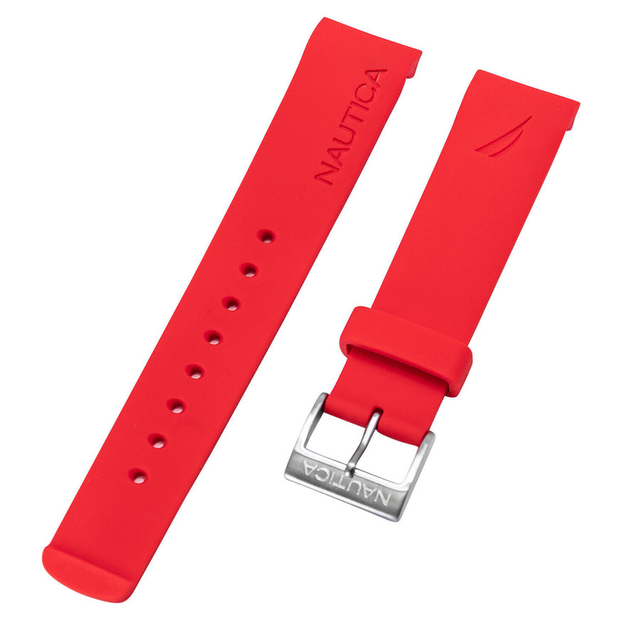 Correa Nautica Roja Naranja