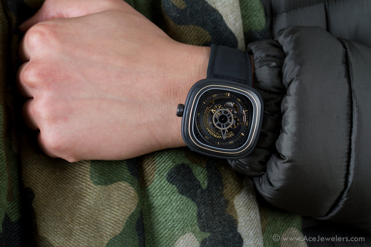 Seven Friday P-Series Watch (Black) | Seven Friday | Luby 