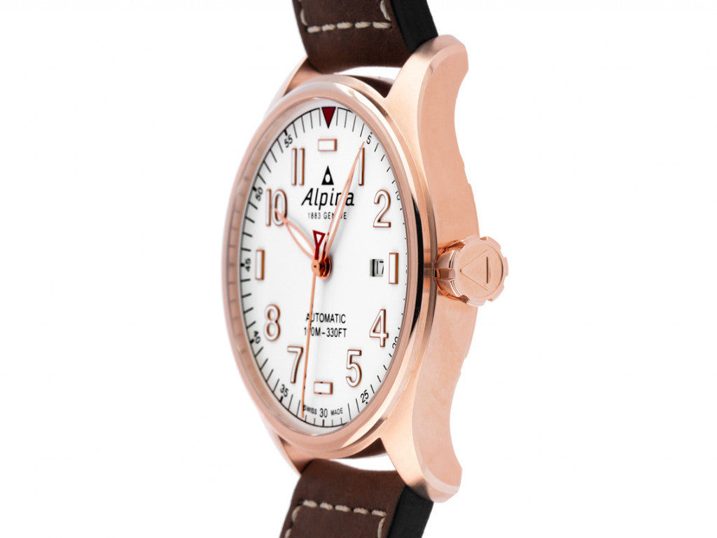 Startimer Pilot Automatic (Rose-Gold) | Alpina | Luby 