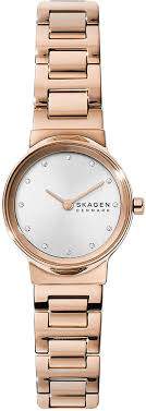 Freja Steel Link Watch (Rose-Gold) | Skagen | Luby 
