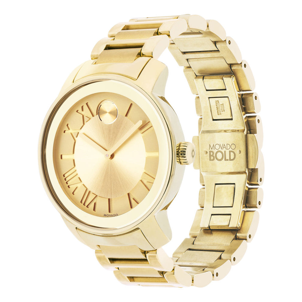 Movado BOLD Champagne | Movado | Luby 