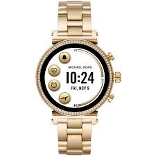 Ladies' Access Sofie Smartwatch (Gold) | Michael Kors | Luby 