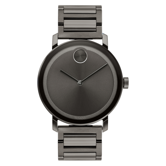 Movado BOLD Metals Grey | Movado | Luby 
