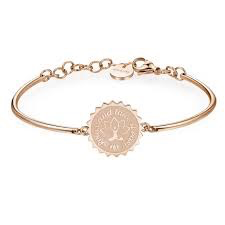 Chakra Yoga Bracelet (Rose-Gold) | Brosway Italia | Luby 