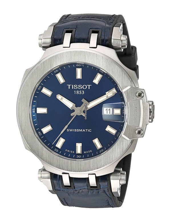 T-Race Swissmatic (Silver/Blue) | Tissot | Luby 