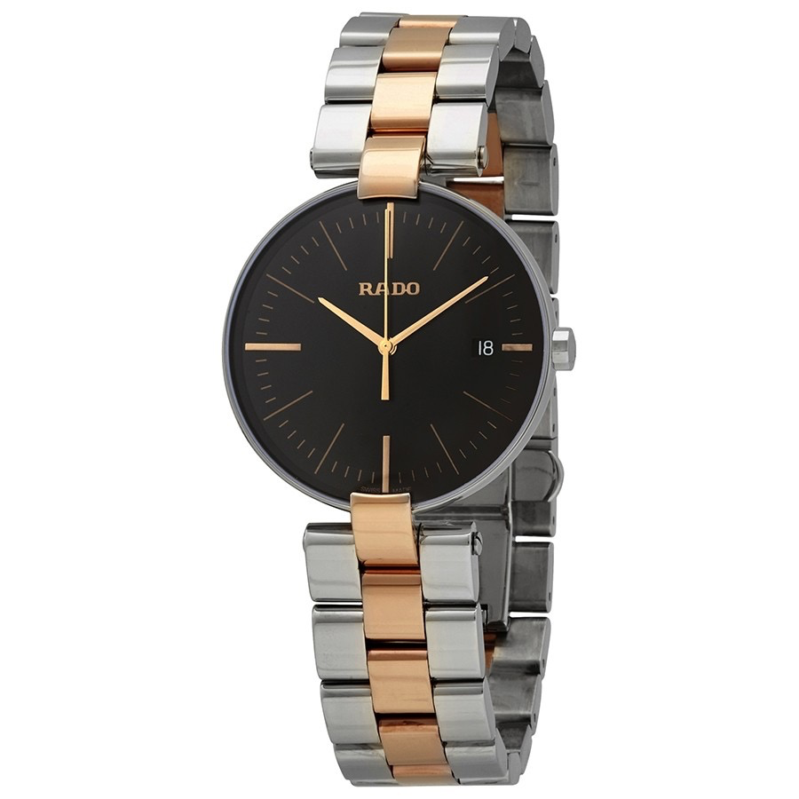 Coupole (Black-Rose Gold) | Rado | Luby 