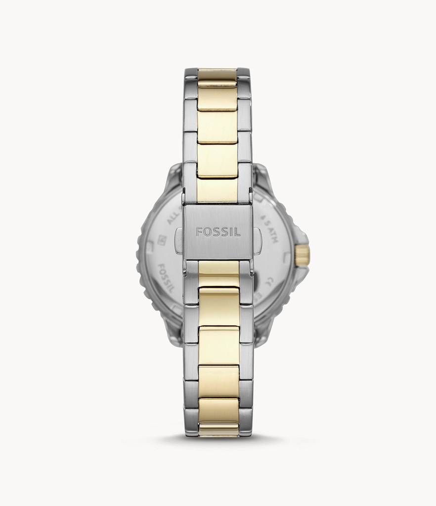 FB-01 Watch (Silver/Gold/Black) | Fossil | Luby 