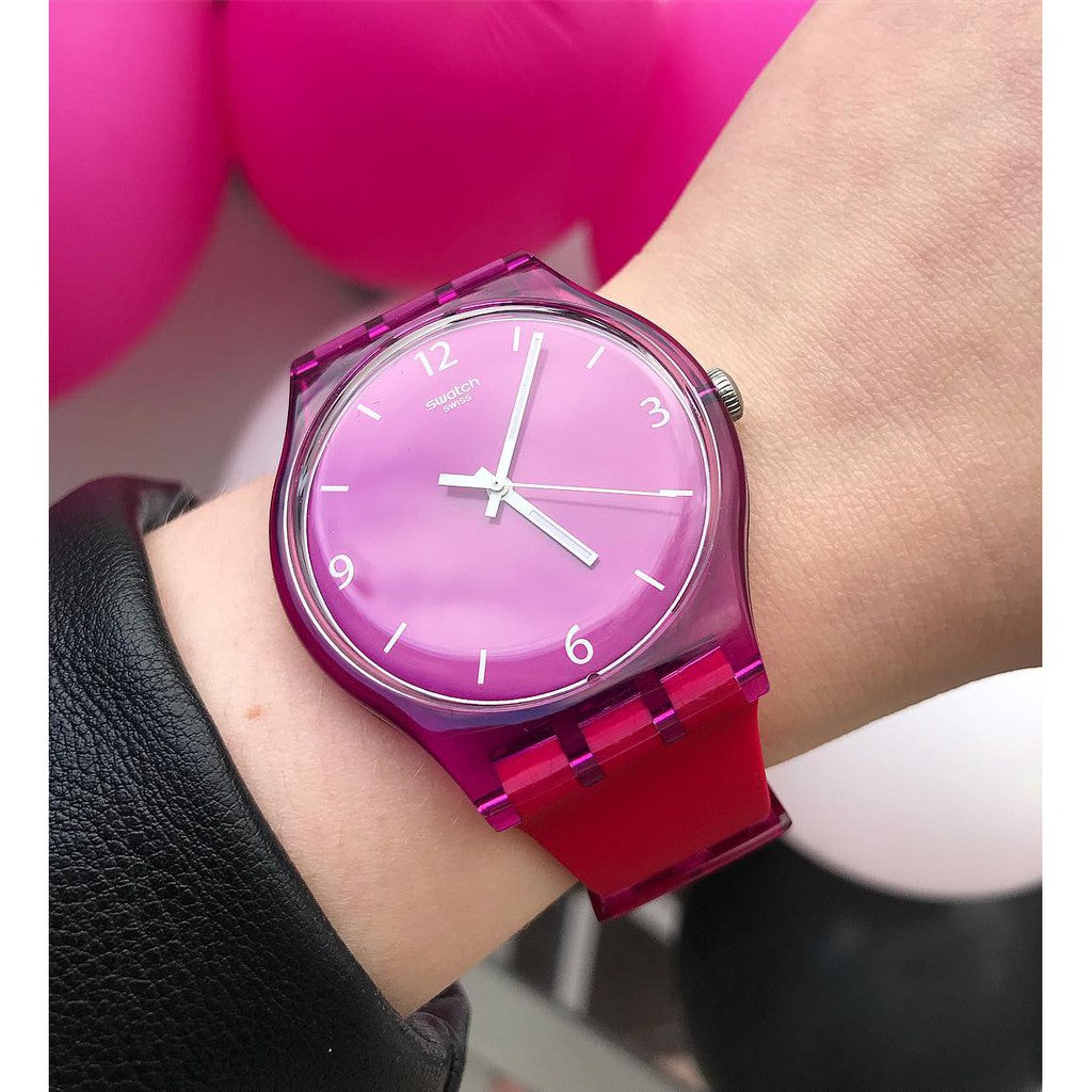 Cherryberry | Swatch | Luby 