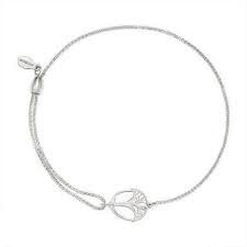 Unexpected Miracles Pull Chain Bracelet (Silver) | Alex and Ani | Luby 