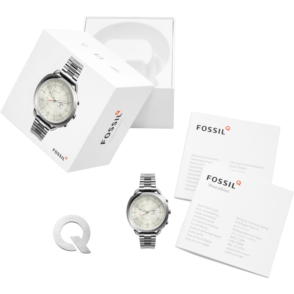 Fossil hybrid cheap smartwatch warranty