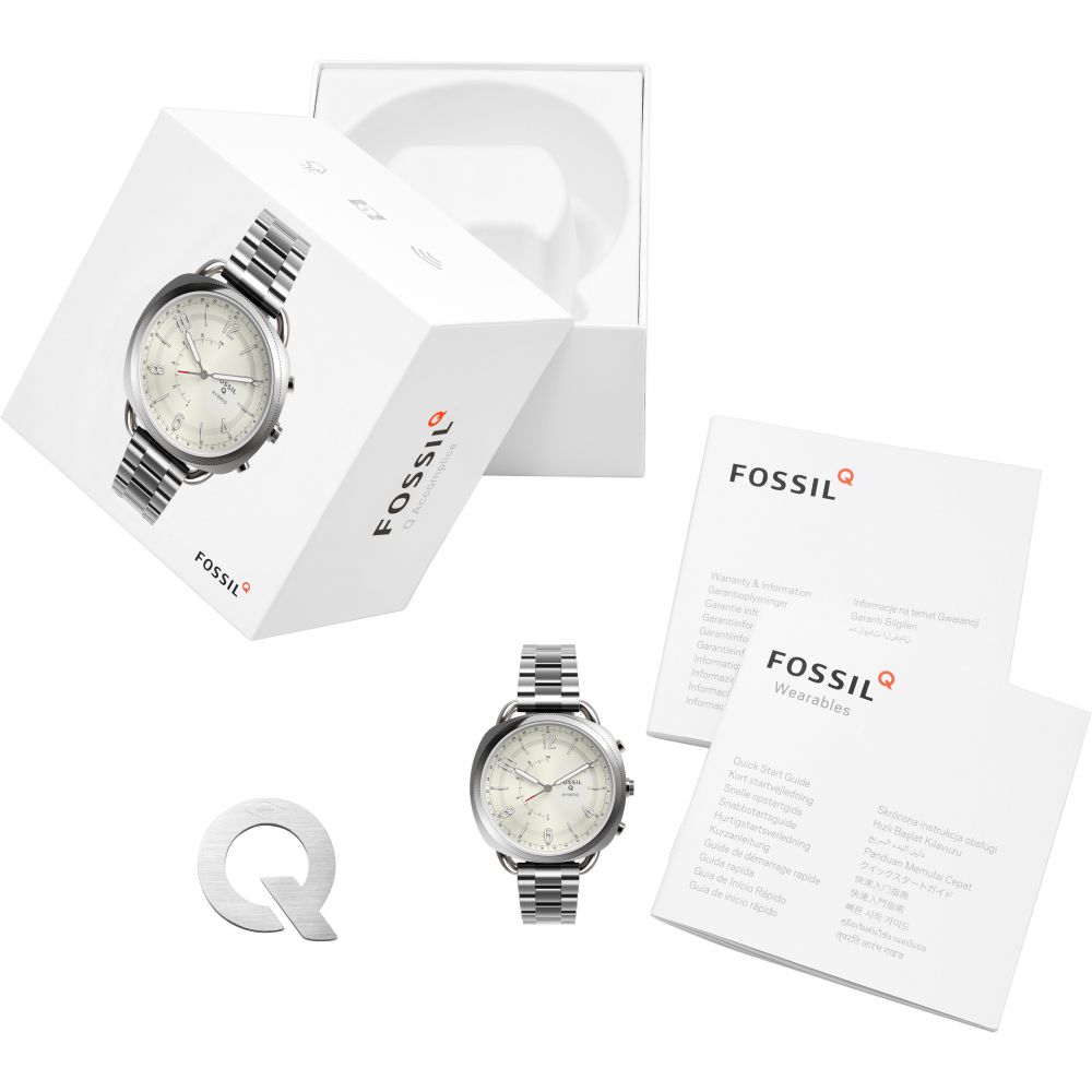 Hybrid Smartwatch-Accomplice | Fossil | Luby 