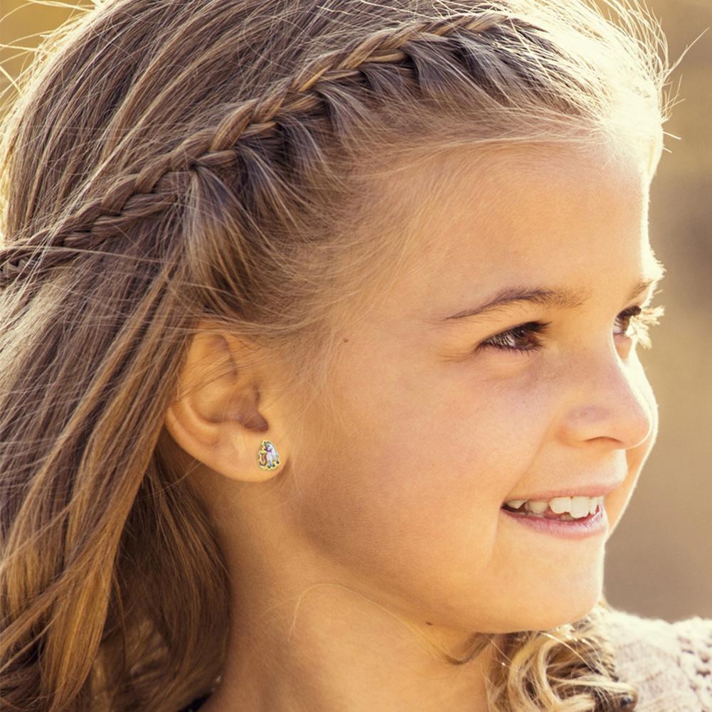 HAND PAINTED RAINBOW ENAMEL UNICORN | Children Collection | Luby 