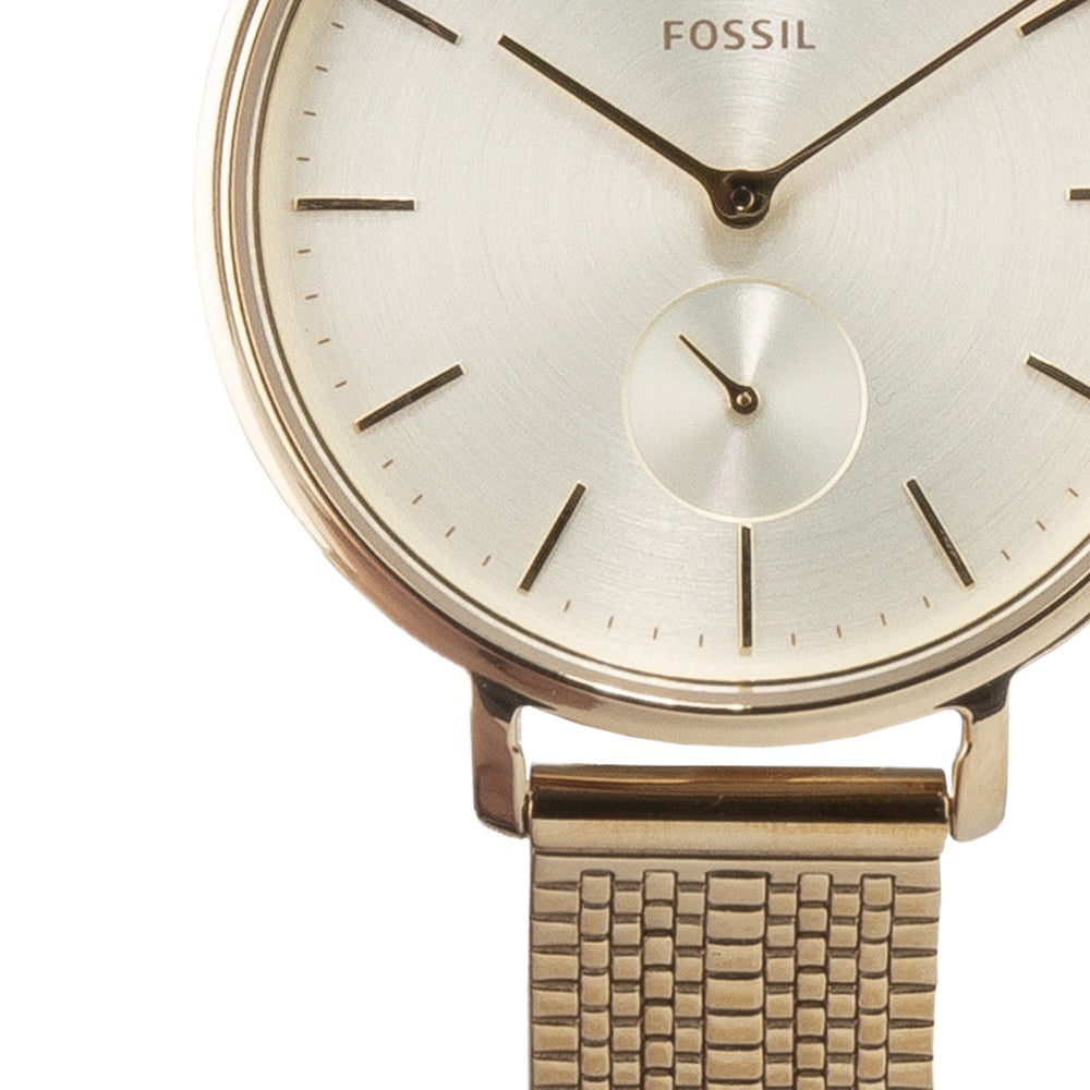 Kalya Watch (Gold) | Fossil | Luby 