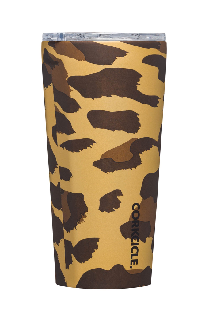 LUXE LEOPARD TUMBLER | CORKCICLE | Luby 