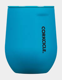 NEON LIGHTS BLUE STEMLESS | Corkcicle | Luby 