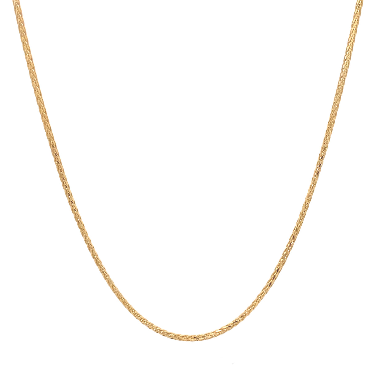 14K Gold Fancy Snake Link Chain | Luby Gold Collection | Luby 