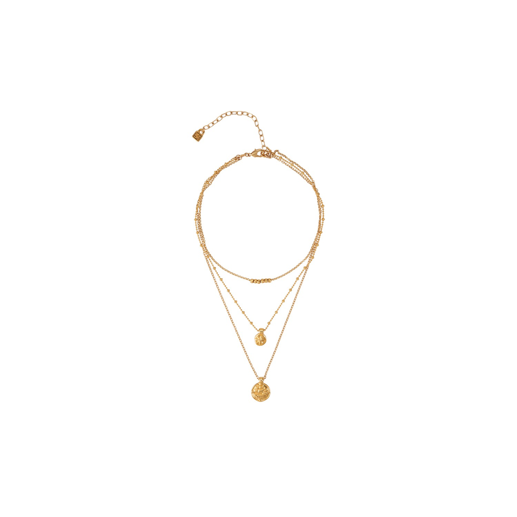 LAS AMÉRICAS Triple Necklace | Uno de 50 | Luby 