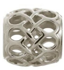 Encanto de doble giro (plata)