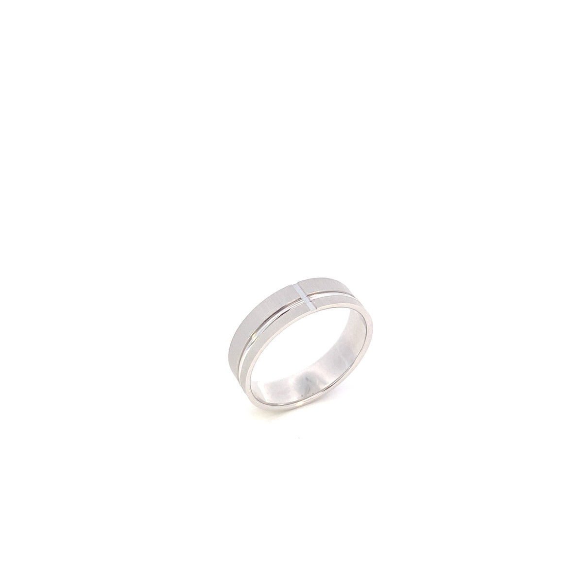 14K White Gold Wedding Bands | Luby Gold Collection | Luby 