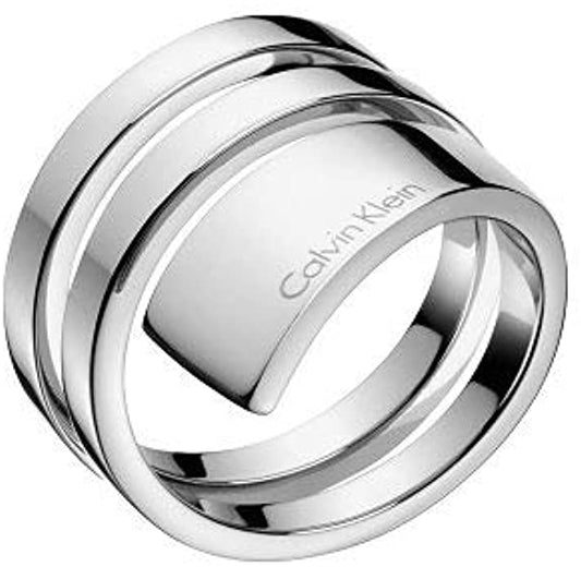 BEYOND RING SILVER 07 | Calvin Klein | Luby 
