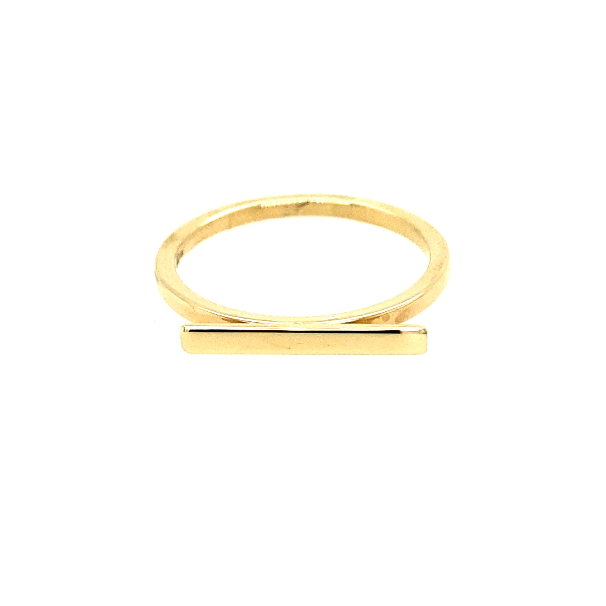 14K Gold Fancy Ring | Luby Gold Collection | Luby 