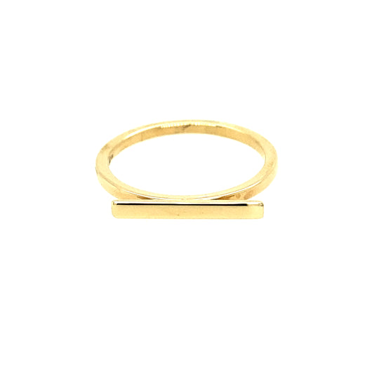 14K Gold Fancy Ring | Luby Gold Collection | Luby 