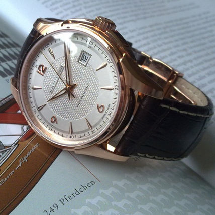 Jazzmaster Automatic Viewmatic (Rose-Gold/White) | Hamilton | Luby 