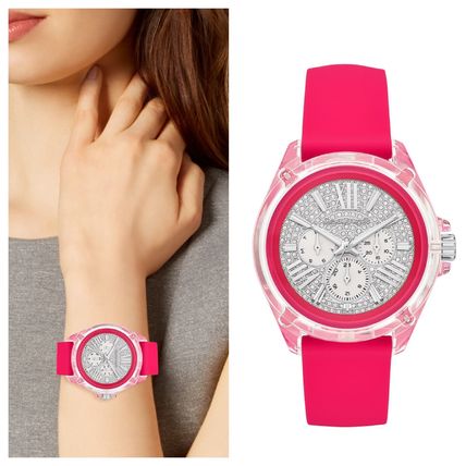 Ladies' Wren Watch (Neon Pink) | Michael Kors | Luby 