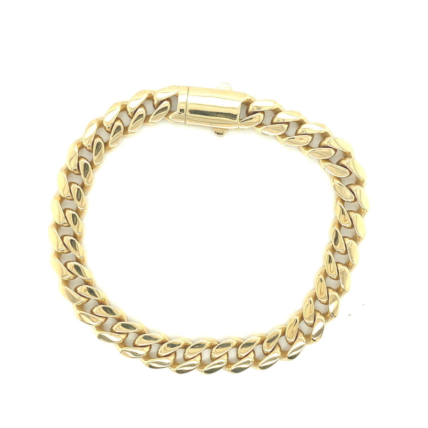 14k Gold Cuban Bracelet | Luby Gold Collection | Luby 
