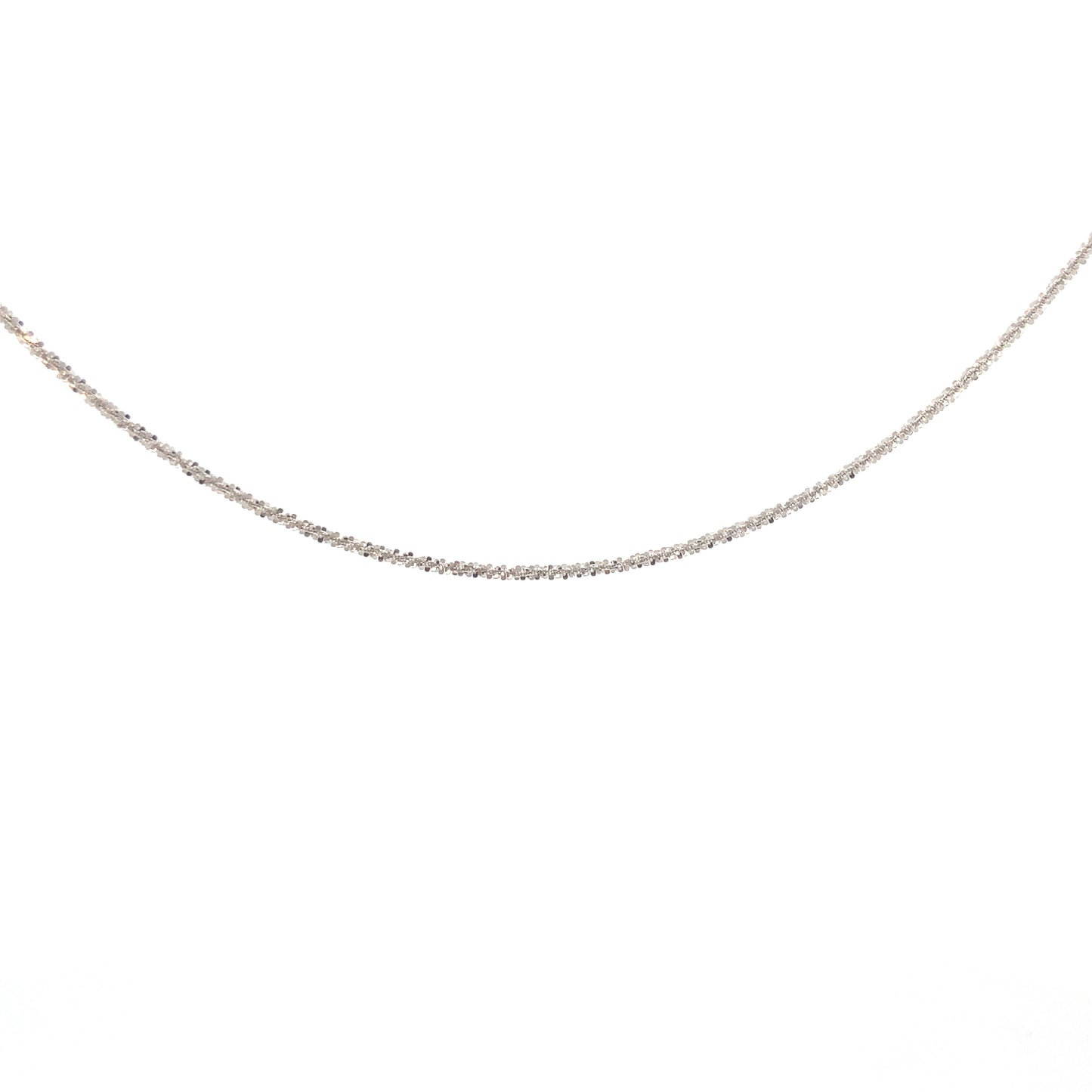 14K Gold White Gold Snake Chain | Luby Gold Collection | Luby 