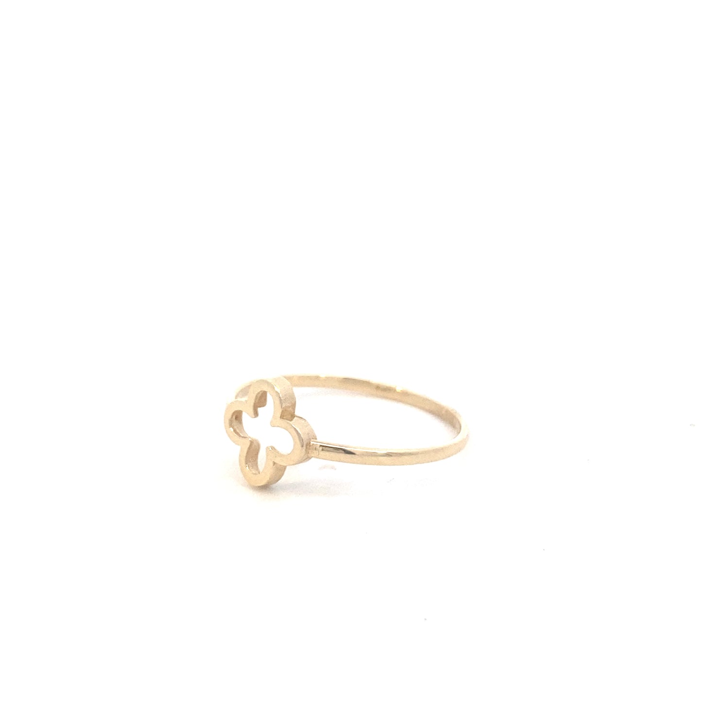 14K Gold Flower Ring | Luby Gold Collection | Luby 