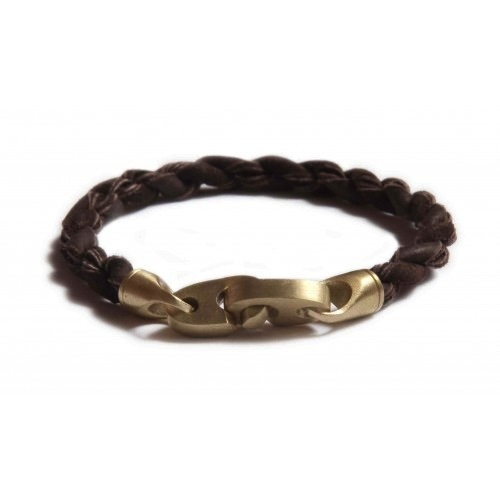The Journey Suede Bracelet (Deep Dark Brown) | Sailormade | Luby 