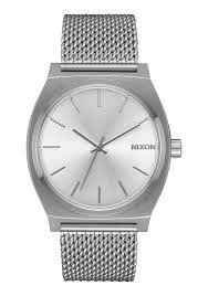 Time Teller Milanese All Silver | Nixon | Luby 