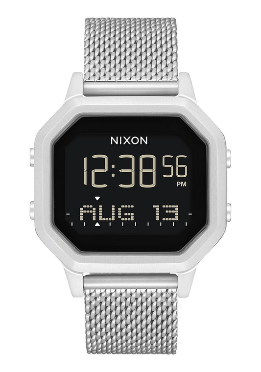 Siren Milanese All Silver | Nixon | Luby 
