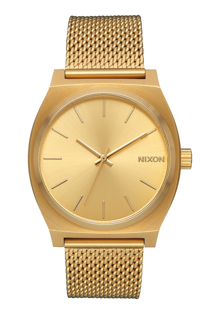 Time Teller Milanese ,All Gold | Nixon | Luby 