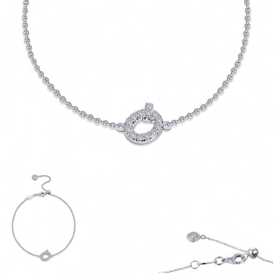 Letter Bracelet | Lafonn | Luby 