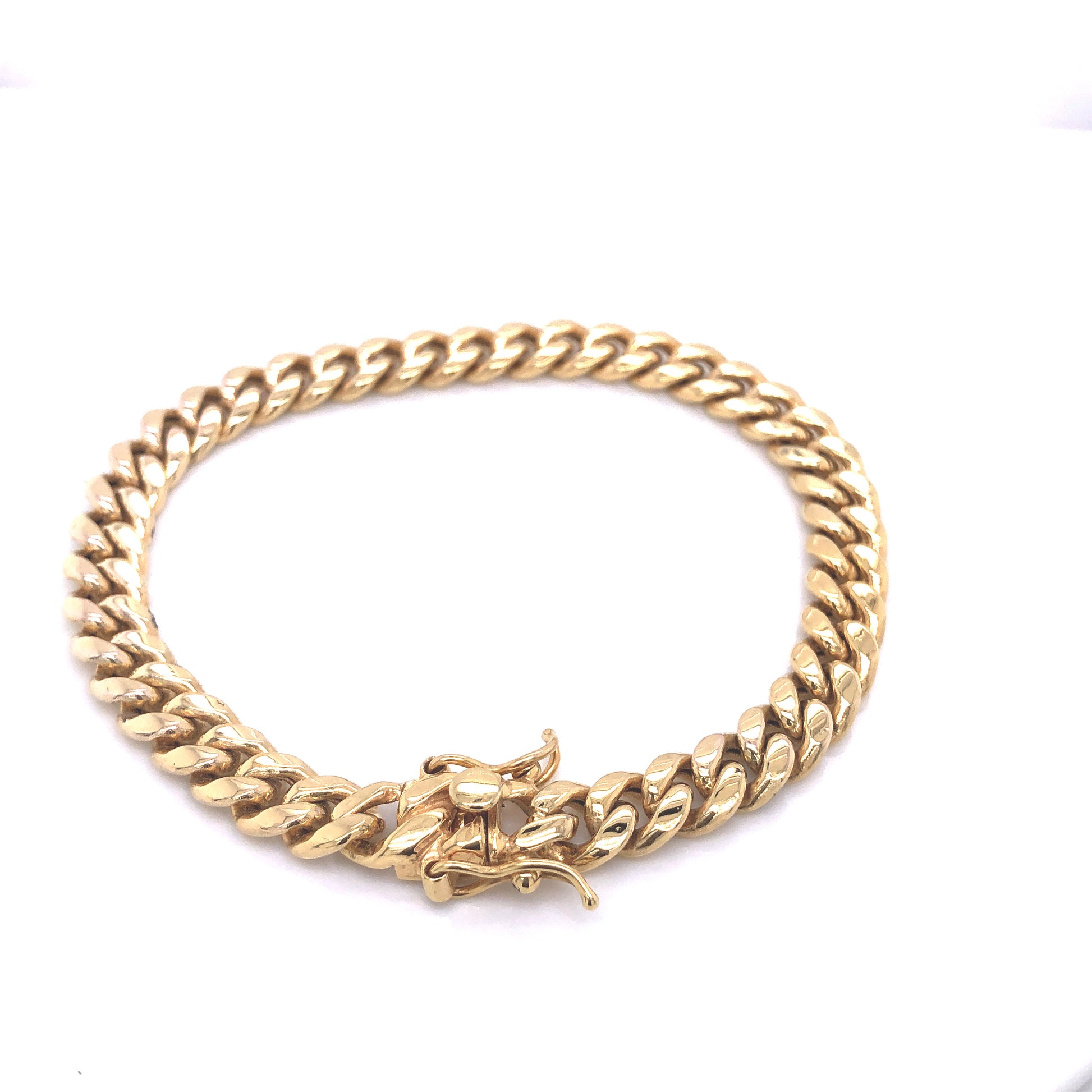 Cuban Link 10k Gold Bracelet | Luby Gold Collection | Luby 