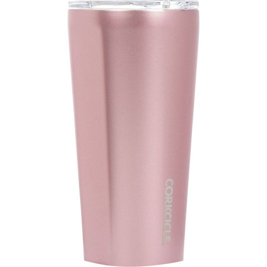 ROSE METALLIC TUMBLER (16oz) | Corkcicle | Luby 