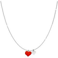 MyWorld Heart Necklace (Silver) | Rebecca | Luby 